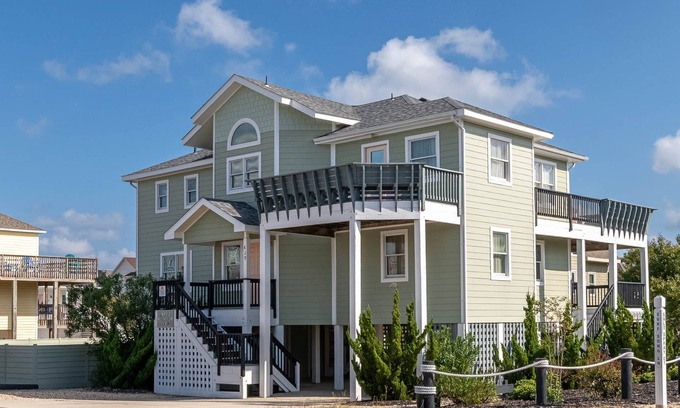 Ocean Sands House | C7729 Beach Dreams. 3 Large Masters, BIG Pool/Hot Tub, Pets OK!