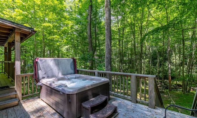 Banner Elk Cabin | Cabin ∙ 1 bedroom ∙ 2 guests