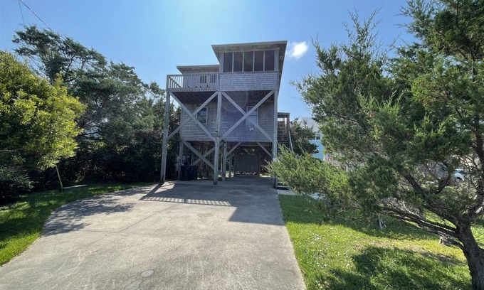Frisco Cottage | Cabin ∙ 3 bedrooms ∙ 6 guests