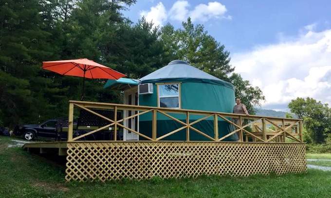 Rutherfordton Other | Camping ∙ 1 bedroom ∙ 4 guests