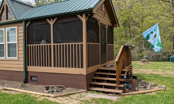 Tuckasegee Other | Camping ∙ 2 bedrooms ∙ 5 guests