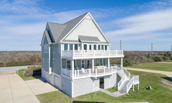 North Topsail Beach House | Carolina Sunrise Ocean Ridge