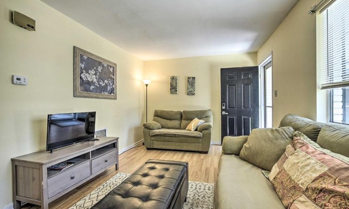 Durham House | Centrally Located Durham House with Fire Pit!