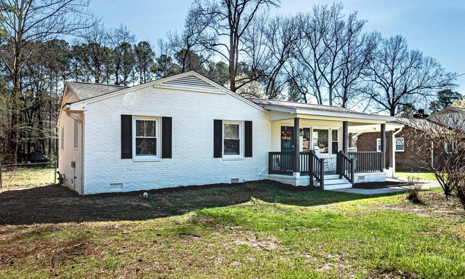 Durham House | Charming 3-bedroom home in great location of Durham, NC!