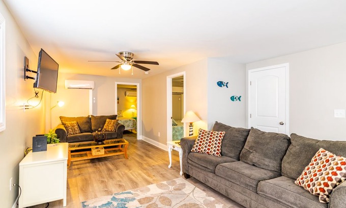 North Carolina Coast Cabin | Charming, Remodeled Home in a FANTASTIC Location - Right on the Boardwalk!