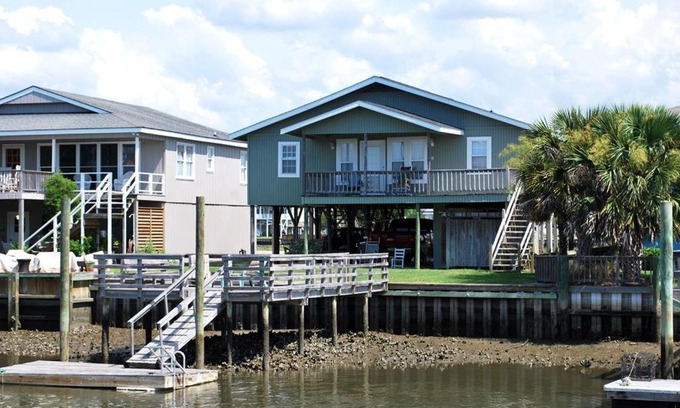 Holden Beach House | Cheeks of Tan