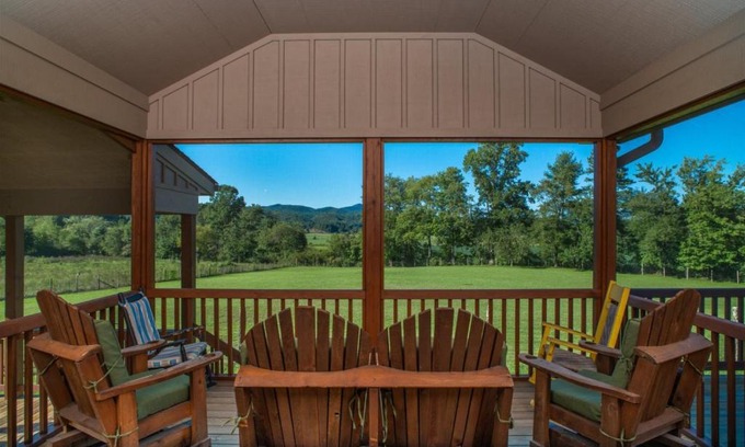 Brevard House | Cherryfield Valley Views