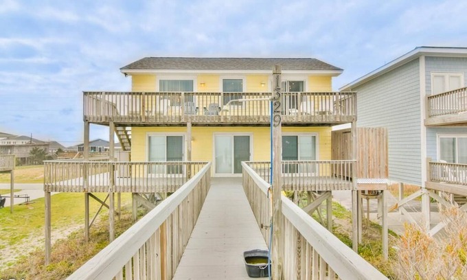 Topsail Beach House | Coastal Calm Awaits at No Way Out