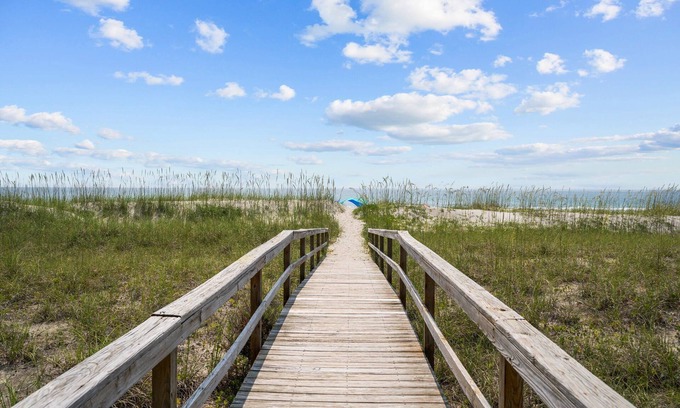 Kure Beach House | Come visit our Seaside Escape-oceanfront & recently renovated!