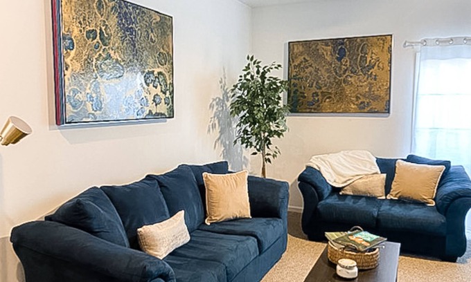 Sea Trail Condo | Comfortable condo with pool & hot tub access, balcony, W/D, & central AC