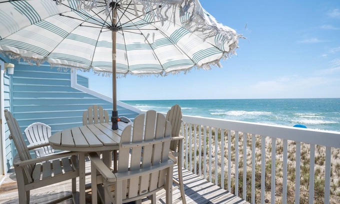 Kure Beach Condo | Condo ∙ 1 bedroom ∙ 4 guests