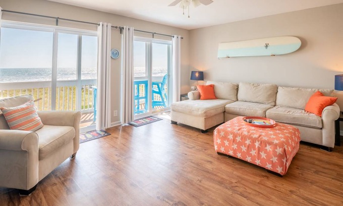 North Carolina Coast Condo | Condo ∙ 2 bedrooms ∙ 5 guests