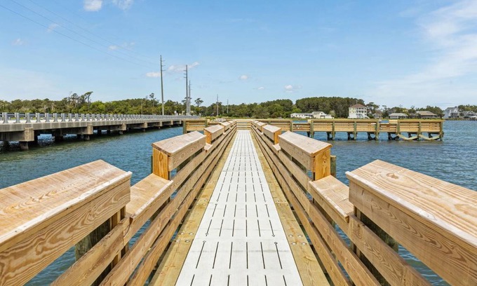 Harkers Island Condo | Condo ∙ 2 bedrooms ∙ 6 guests