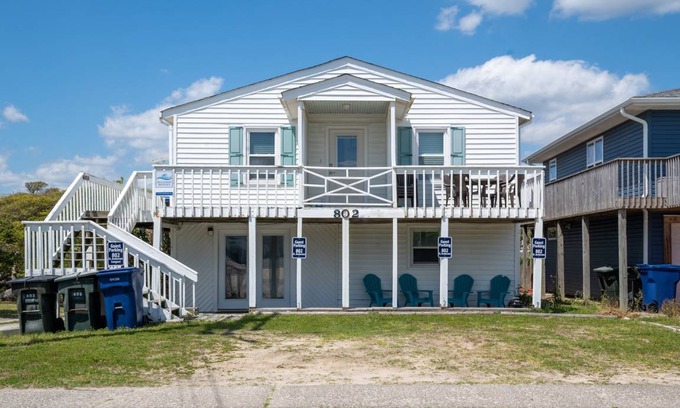 Topsail Beach Condo | Condo ∙ 2 bedrooms ∙ 6 guests