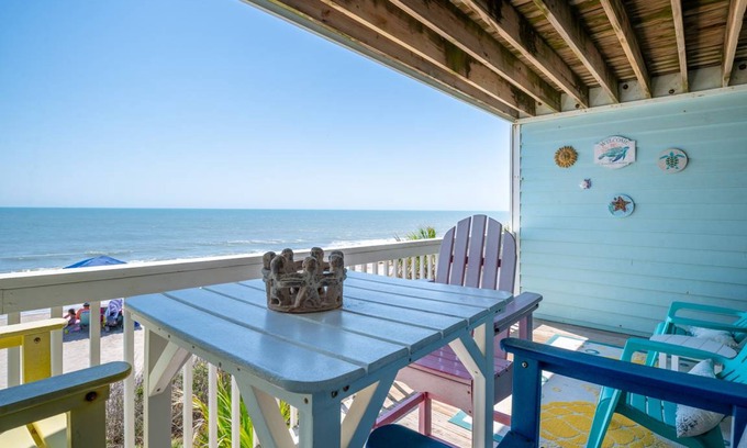 Kure Beach Condo | Condo ∙ 2 bedrooms ∙ 6 guests