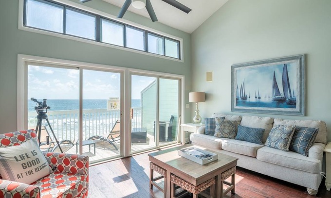 Kure Beach Condo | Condo ∙ 2 bedrooms ∙ 4 guests