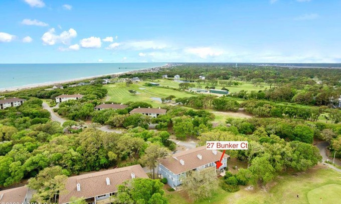 Caswell Beach Condo | Condo ∙ 3 bedrooms ∙ 8 guests