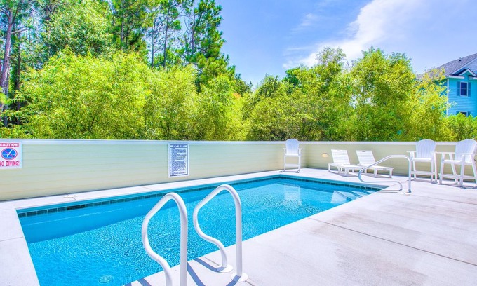 Ocean Hill House | Corolla - Oceanside - Check-In: Sat