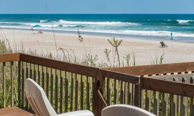 Topsail Beach House | Costic | Oceanfront in Topsail Beach!