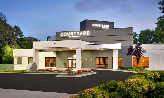 Charlotte Hotel | Courtyard by Marriott Charlotte Airport/Billy Graham Parkway