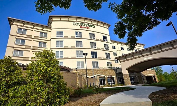 Arden Hotel | Courtyard by Marriott Asheville Airport
