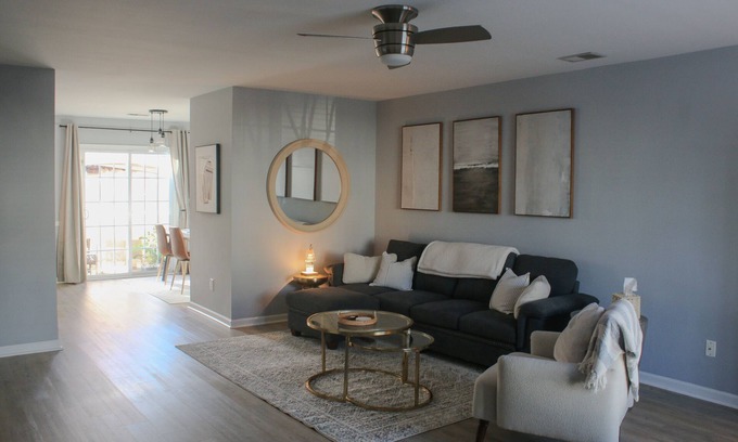 High Point House | Cozy Townhouse in High Point