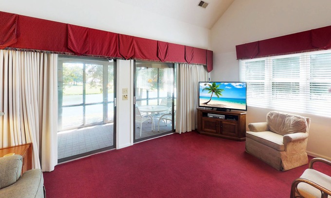 Sea Trail Condo | CV11D, Golf Course Charm, Elegant Villa Stay, Stunning Views