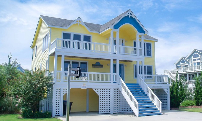 Duck House | D3501 Clearview by the Sea. Pool, Hot Tub, Volleyball, Pool Table, Pets OK
