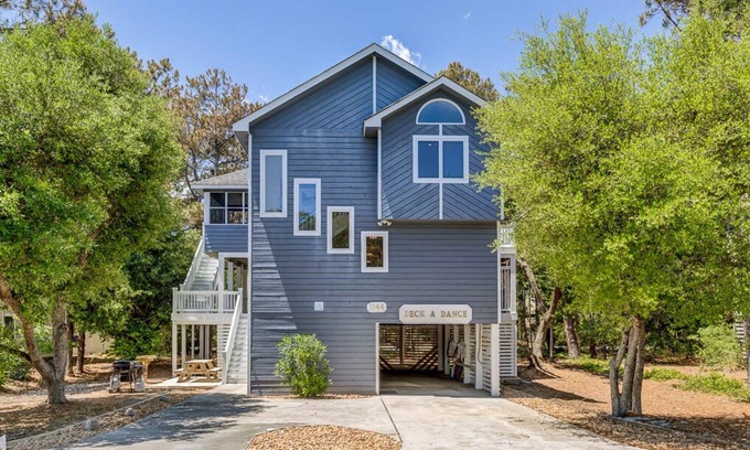 Corolla Light House | Deck-A-Dance | 1550 ft from the beach | Hot Tub, Community Pool | Corolla