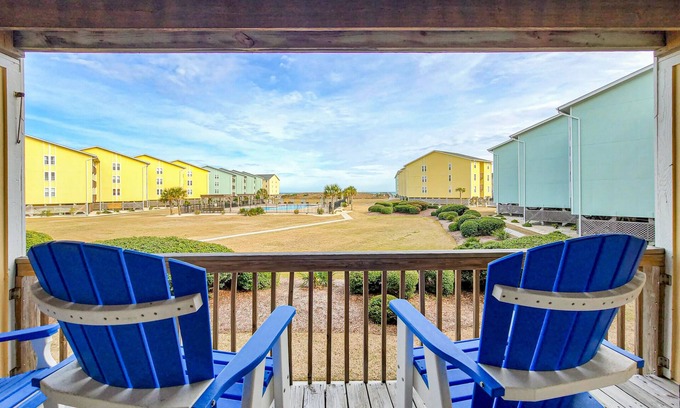 Surf City Condo | Dirft into Surf Condos 414 - Dolphins Drift!