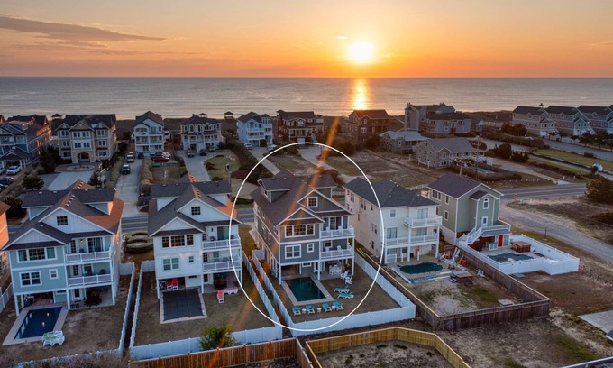 Kill Devil Hills House | Doctor's Orders 7 Bedroom Semi-Oceanfront at Kitty Hawk Shores