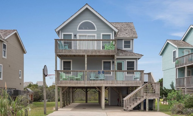 Nags Head House | Dolphin Watch: Oceanside, Village at Nags Head
