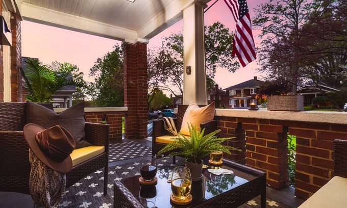 Wesley Heights House | Duplex Featured in Charlotte Magazine! Oct Open!