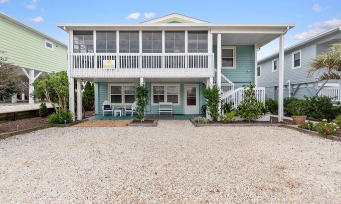 Sunset Beach House | Duplex on the island of Sunset Beach! Perfect for multifamily!