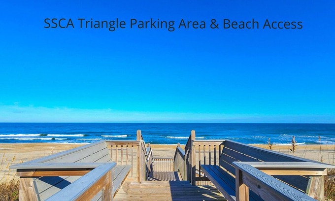 Southern Shores House | Enjoy hours of fun in the sun at this 4BR conveniently located home w/direct beach access!