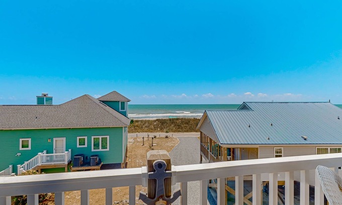Ocean City Beach House | Family Friendly Oceanview home with close proximity to the beach