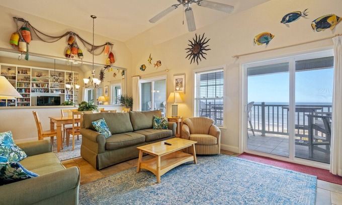 Kill Devil Hills Condo | FFR310 - Ocean Sky by First Flight Rentals