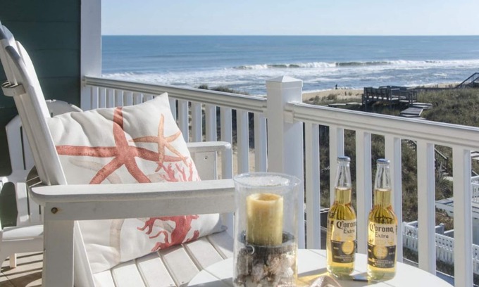 Kill Devil Hills Condo | FFR318 Penthouse Retreat by First Flight Rentals