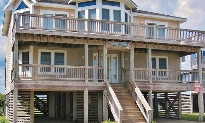 South Nags Head House | Find peace of mind when you reserve Peace Haven for your next vacation.