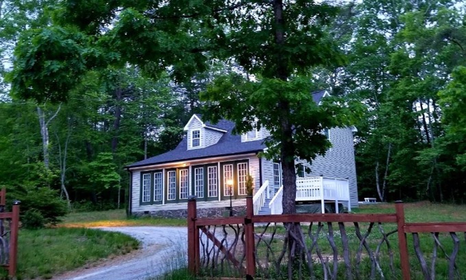 Lake Lure House | Firepits, pets and lakes in the mountains!