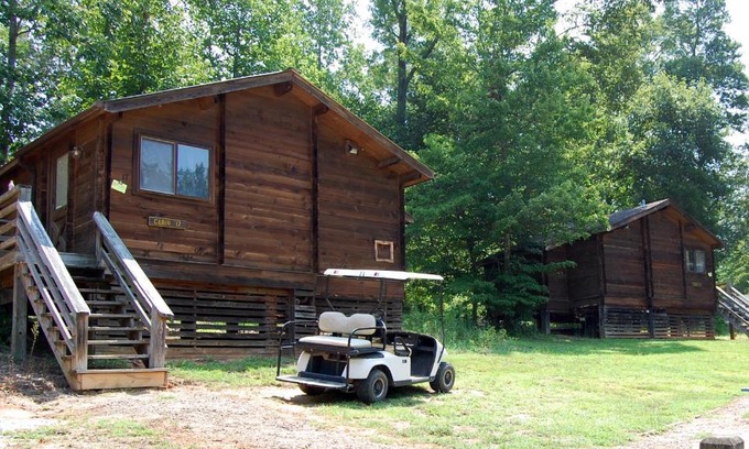 Advance Resort | Forest Lake Camping Resort Cabin 14