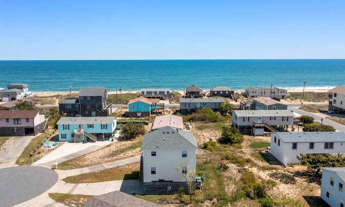 Colington House | Freebird: Oceanside, Ocean Views, Hot Tub