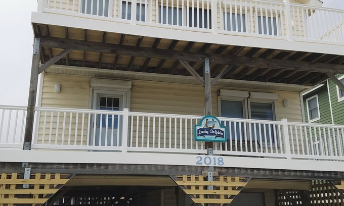 Kill Devil Hills House | Great house, beautiful views. On the beach views with off the Beach prices