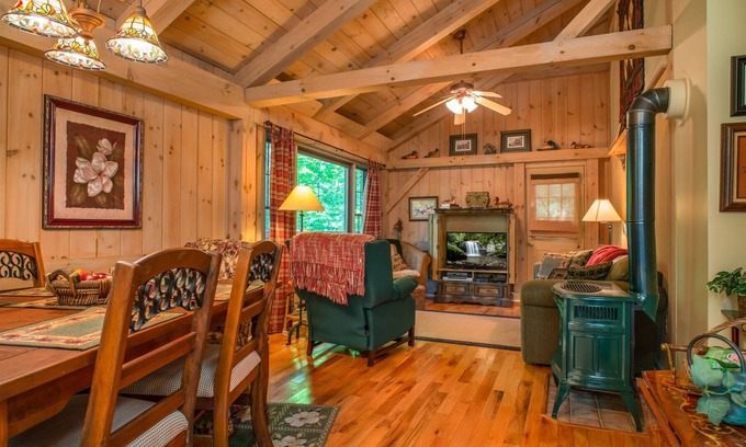 Brevard House | Grey Haven Cabin | 3 Bed, 3 Bath