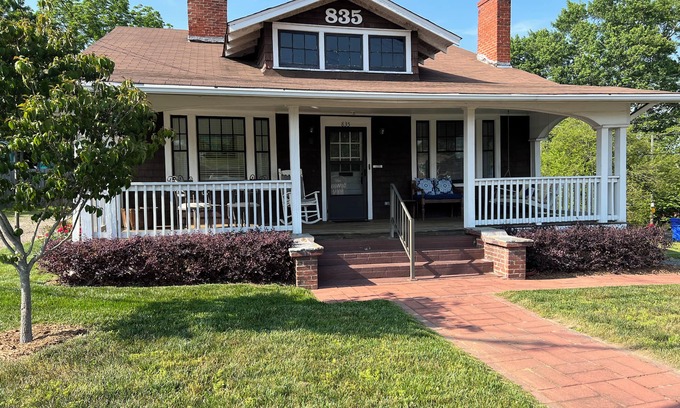 Falconhurst House | Haywood House: West Asheville's Newly Restored And Most Walkable Rental!