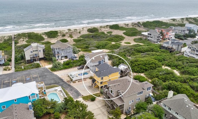 Ocean Sands House | Here Comes the Sun