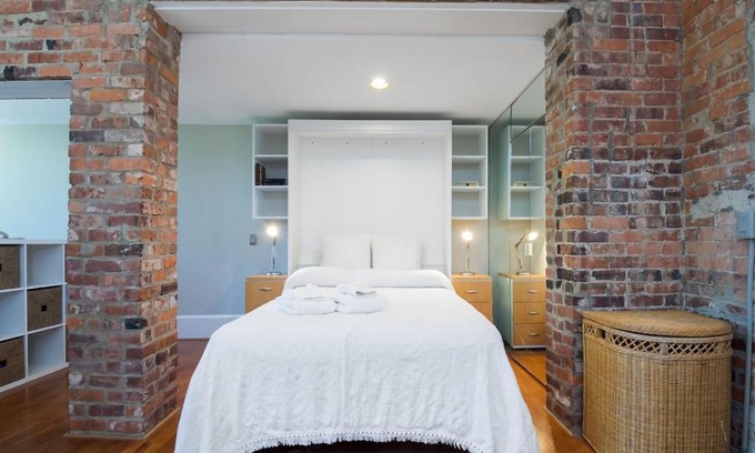 Charlotte Center City Apartment | Historical Loft - Center City - Private Balcony