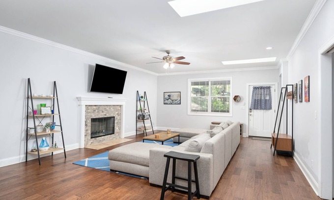Woodfin House | Home away from home to be with friends and family!