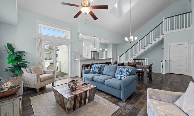 Corolla Light House | Home on the Banks at Beacon Villas 4 Bedroom Townhouse