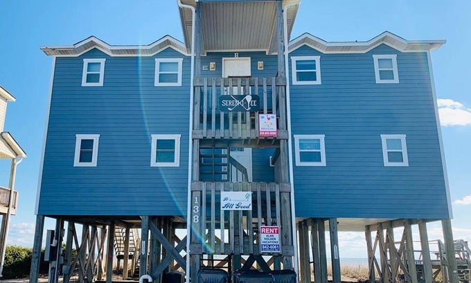 Holden Beach House | House ∙ 2 bedrooms ∙ 4 guests